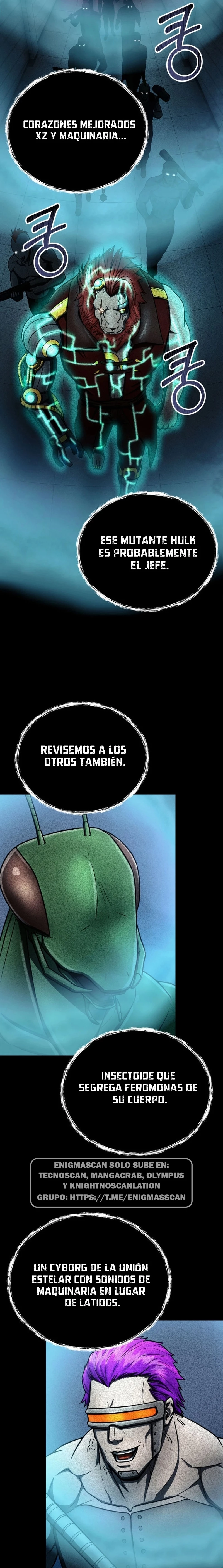 La Evolución del Depredador > Capitulo 17 > Page 401